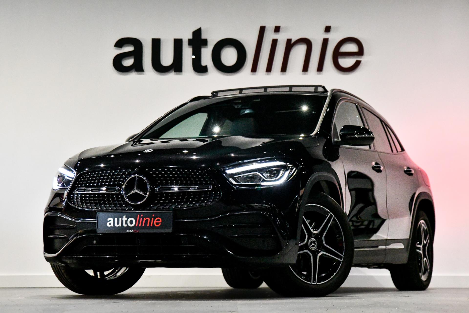 Foto van Mercedes-Benz GLA