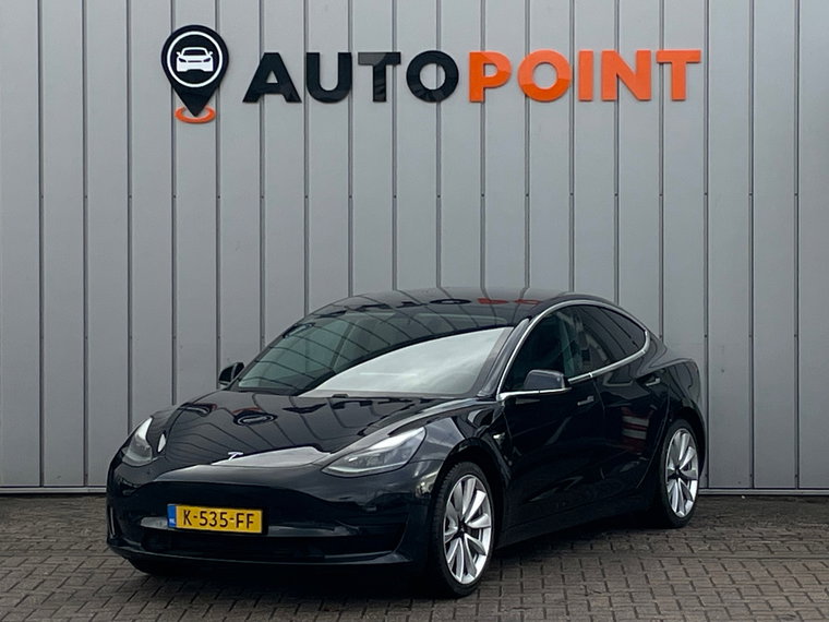 Foto van Tesla Model 3