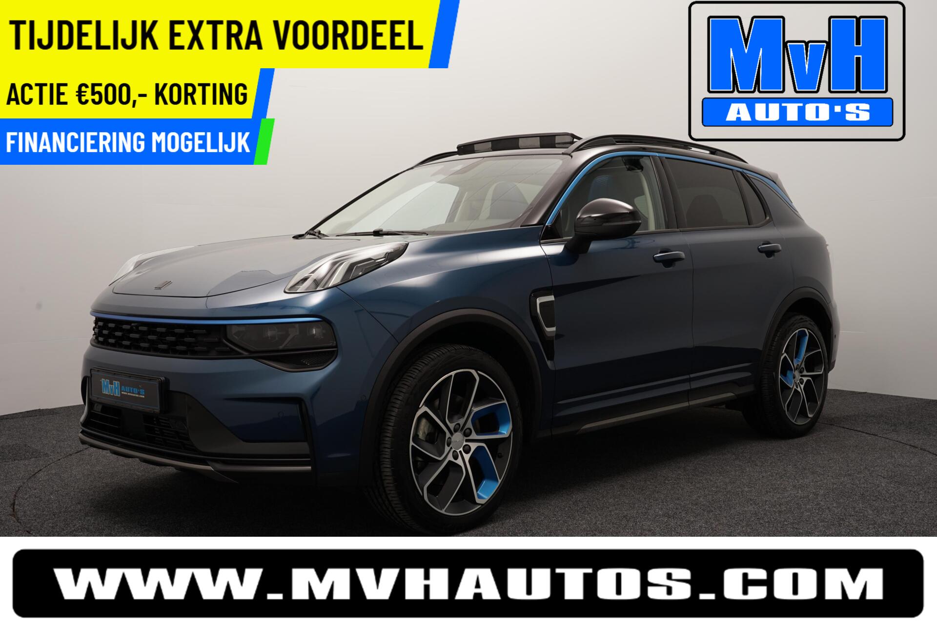 Foto van Lynk & Co 01