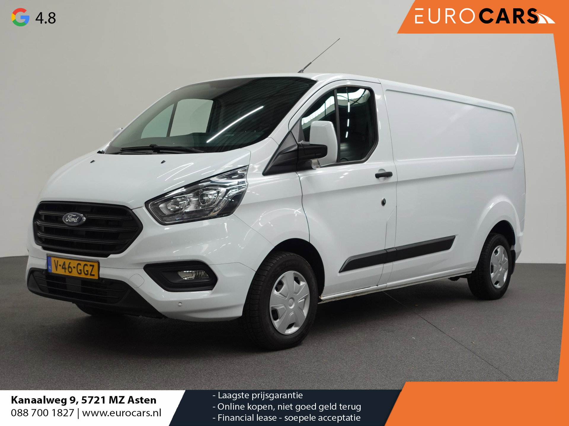 Foto van Ford Transit Custom