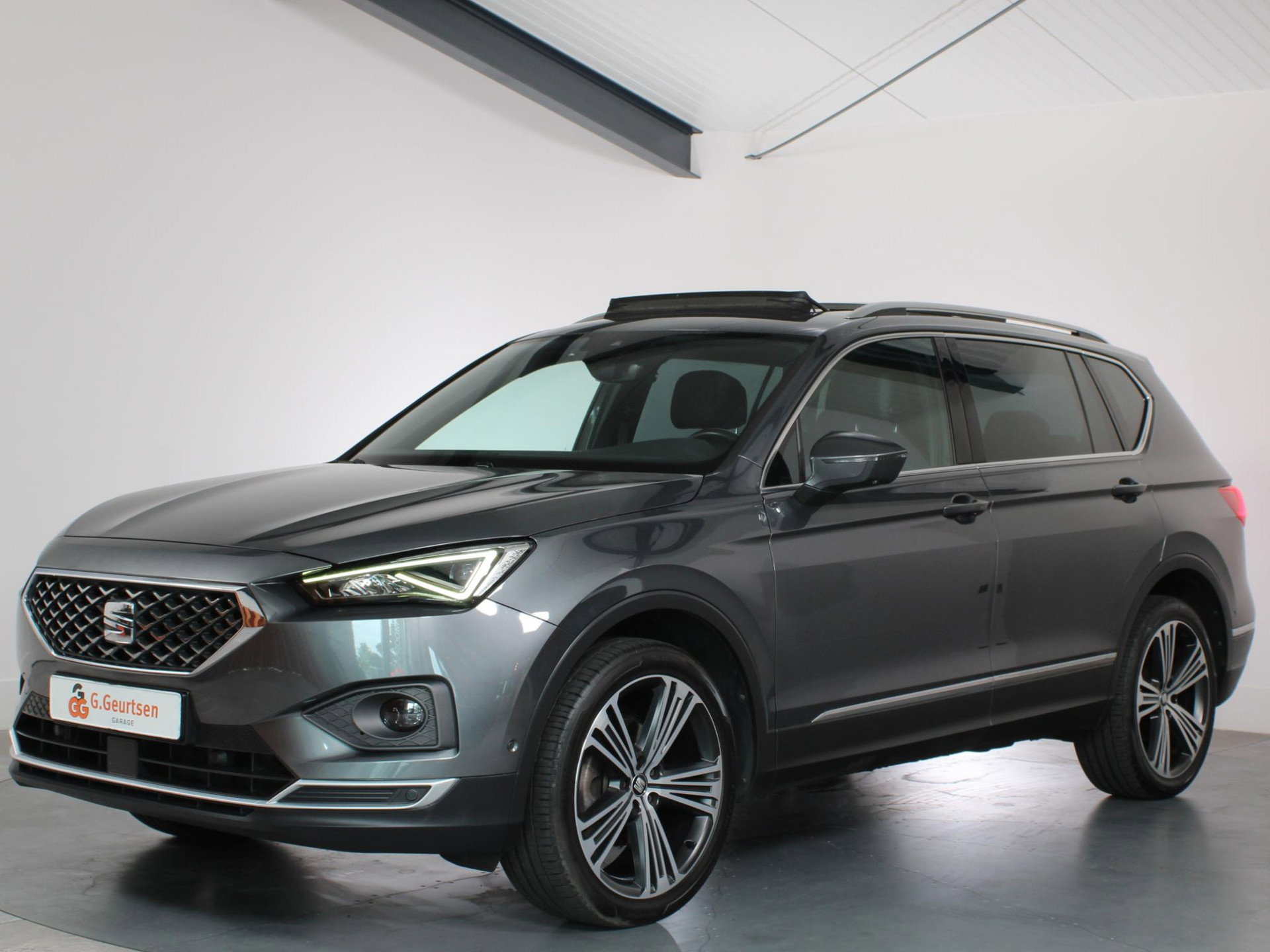 Foto van SEAT Tarraco
