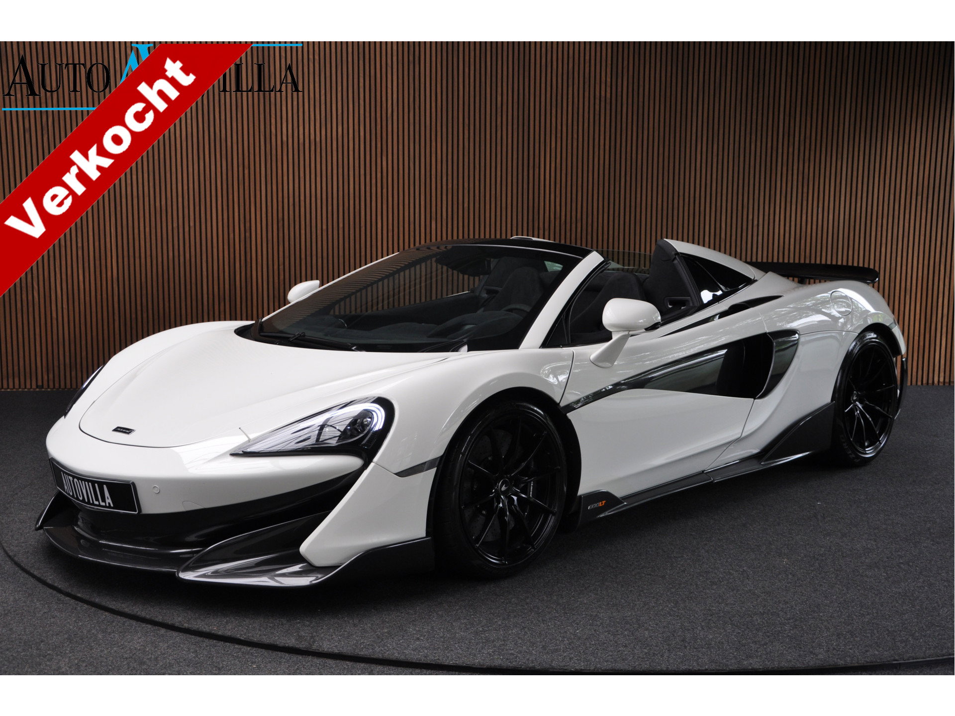 Foto van McLaren 600LT Spider