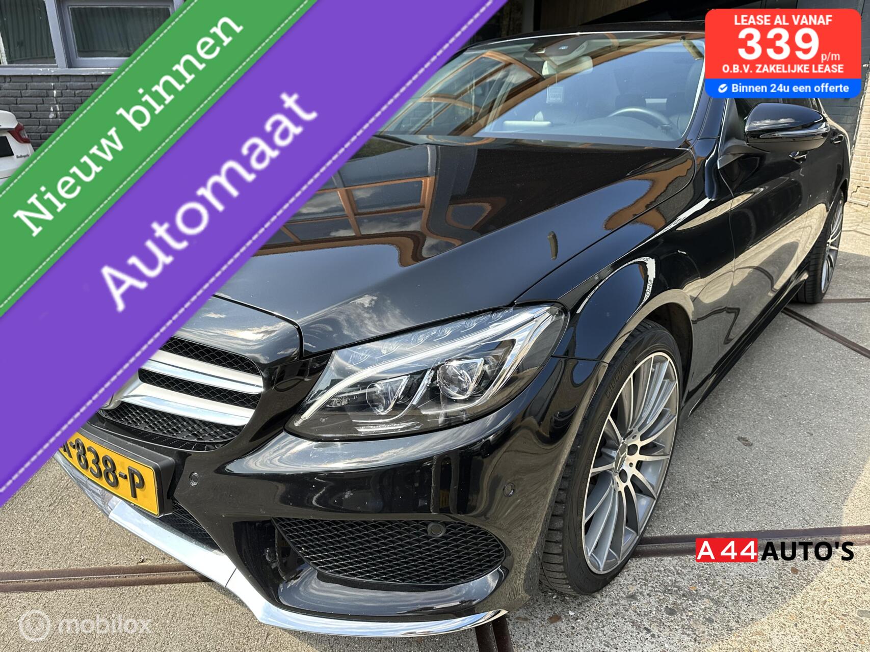 Foto van Mercedes-Benz C-Klasse