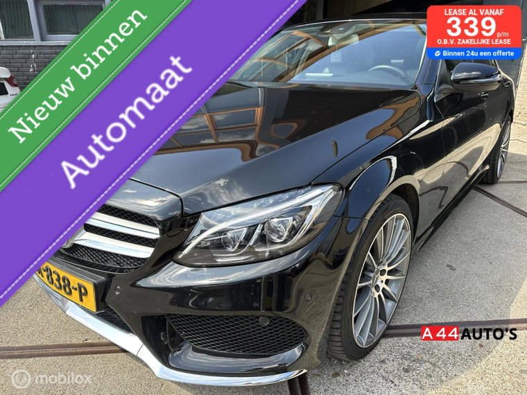 Foto van Mercedes-Benz C-Klasse
