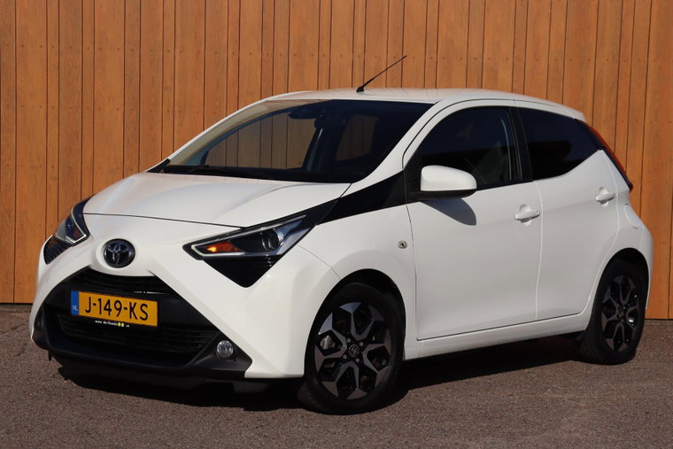 Foto van Toyota Aygo X