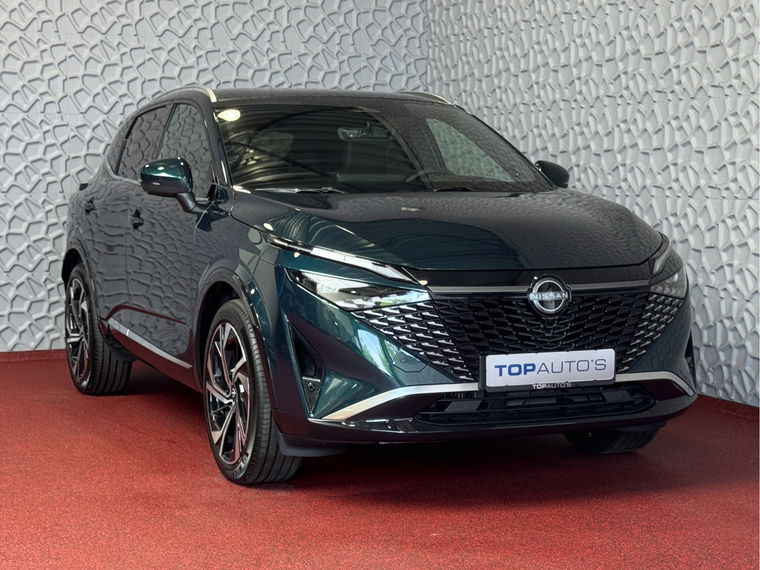 Foto van Nissan QASHQAI