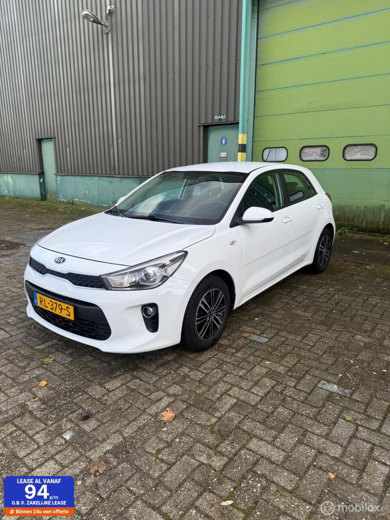 Foto van Kia Rio
