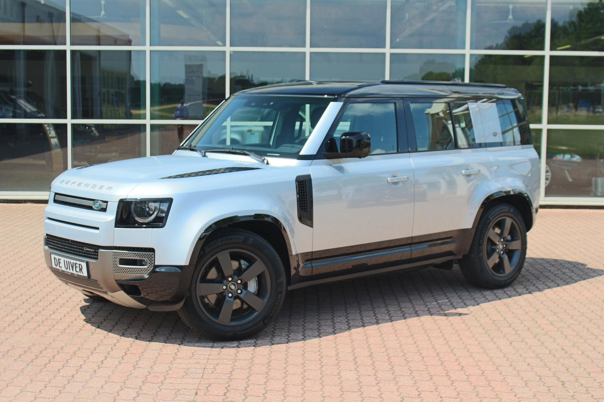 Foto van Land Rover Defender