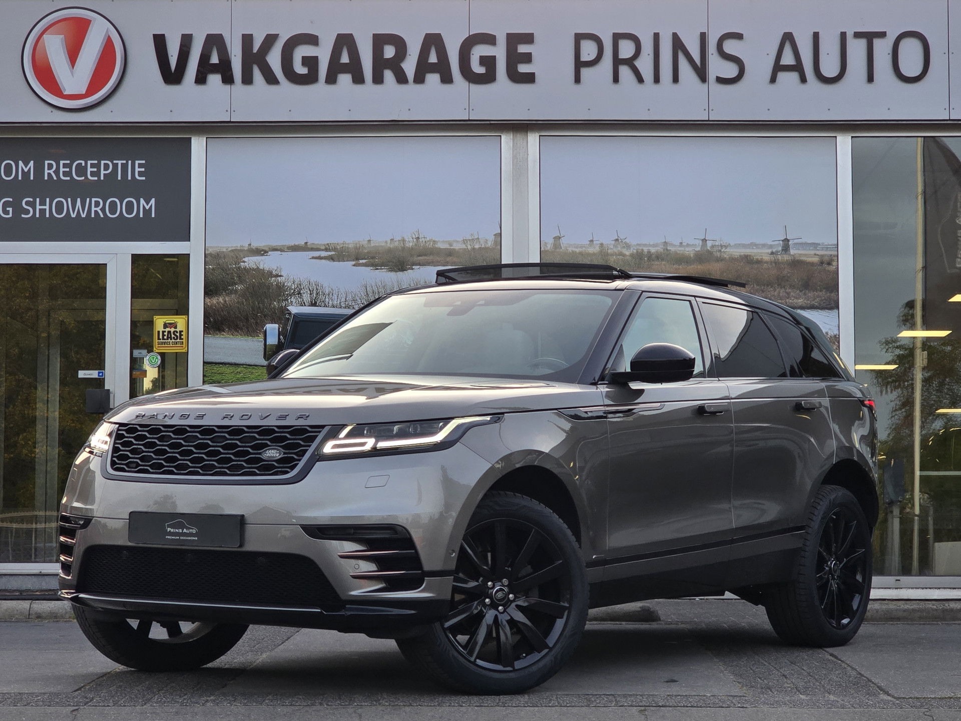 Foto van Land Rover Range Rover Velar