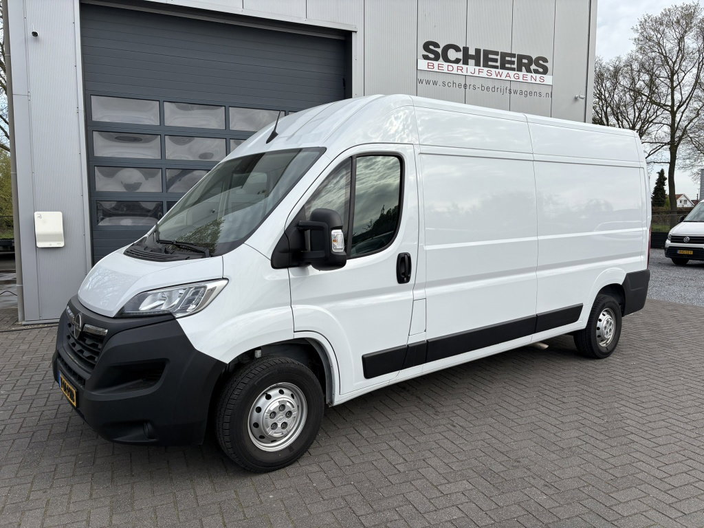 Foto van Opel Movano
