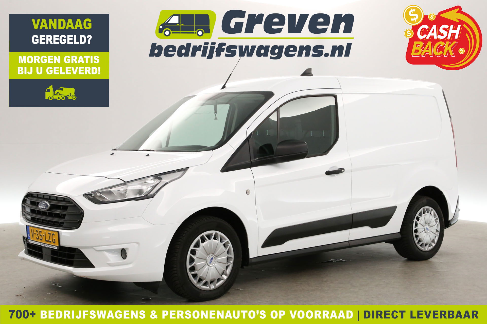 Foto van Ford Transit Connect