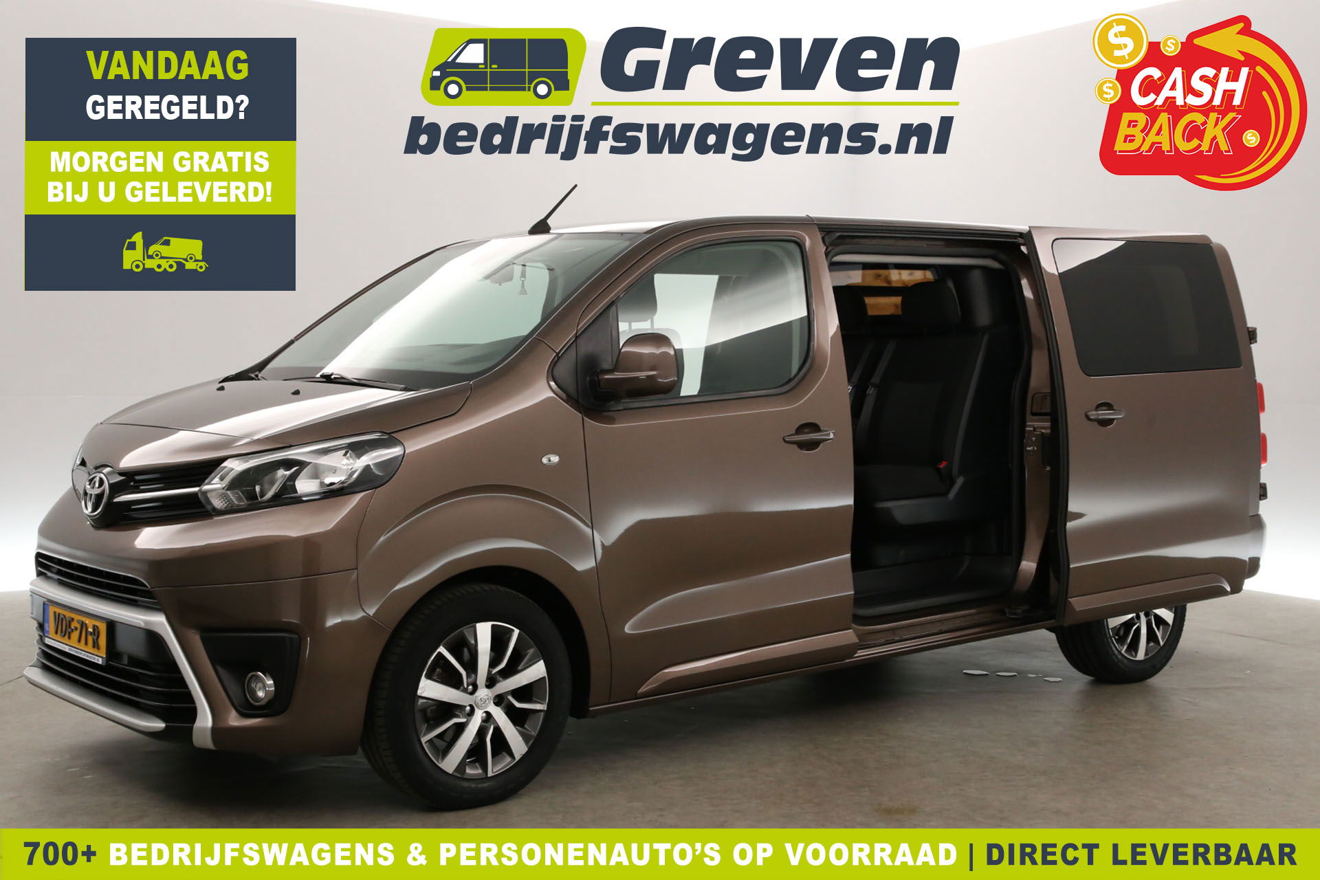 Foto van Toyota ProAce
