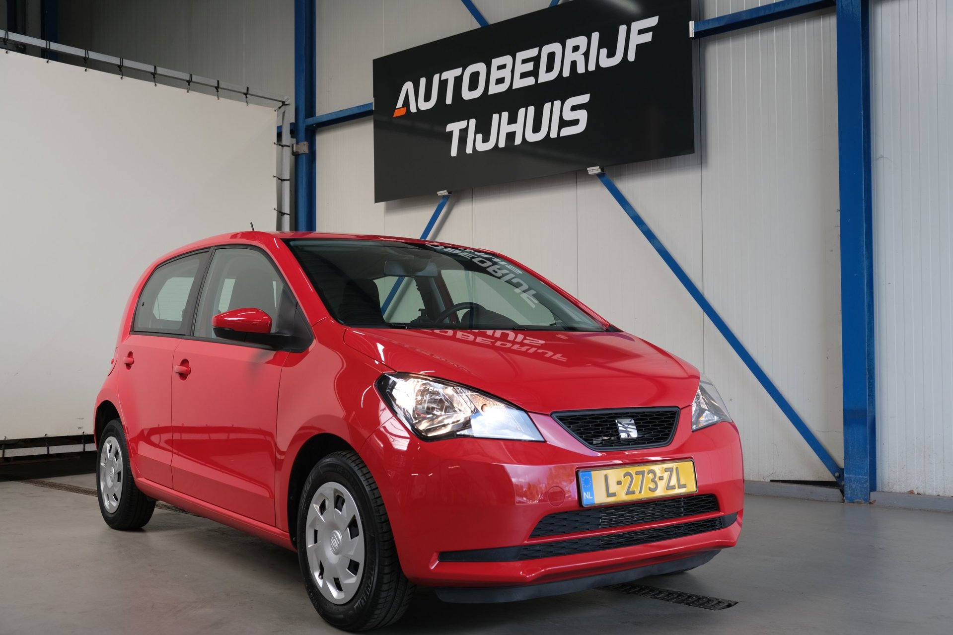 Foto van SEAT Mii