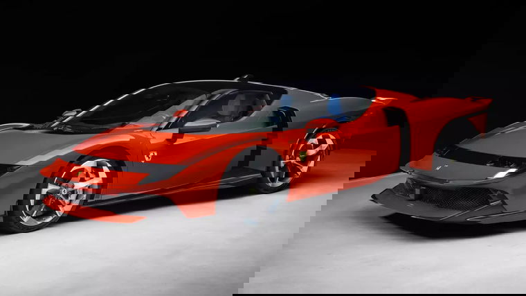 Foto van Ferrari 849 Testarossa