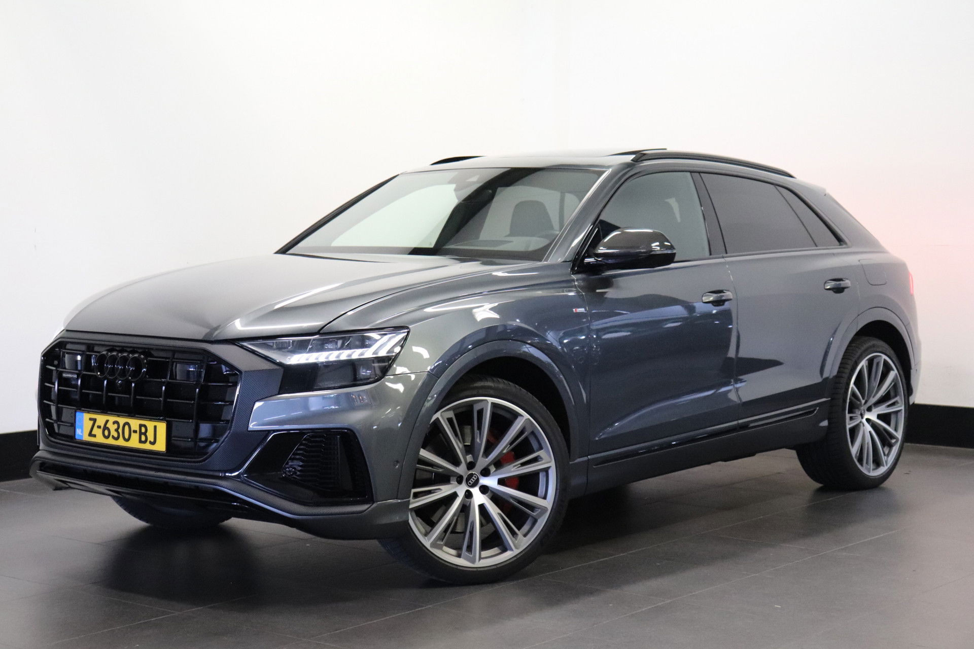 Foto van Audi Q8