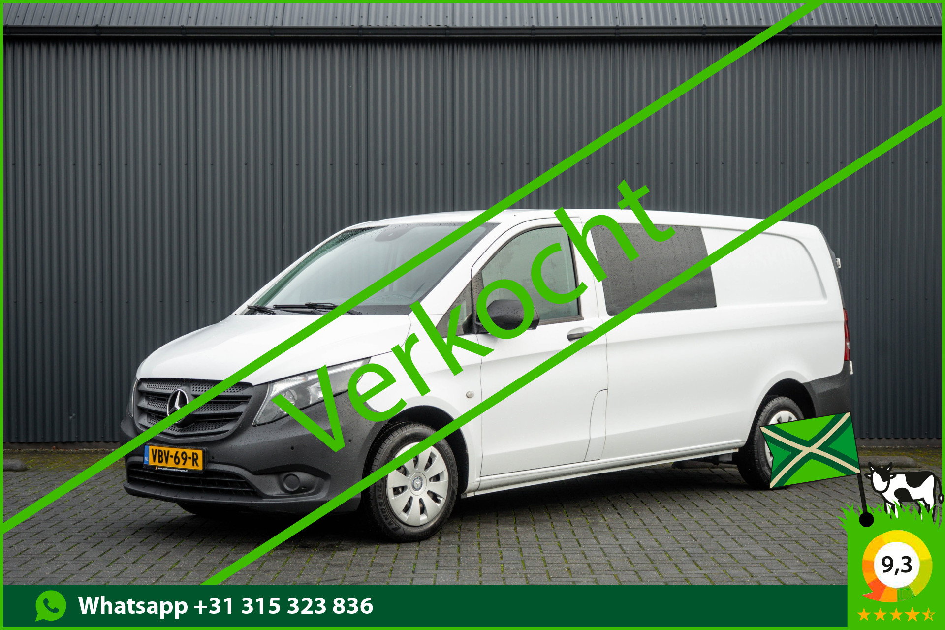 Foto van Mercedes-Benz Vito