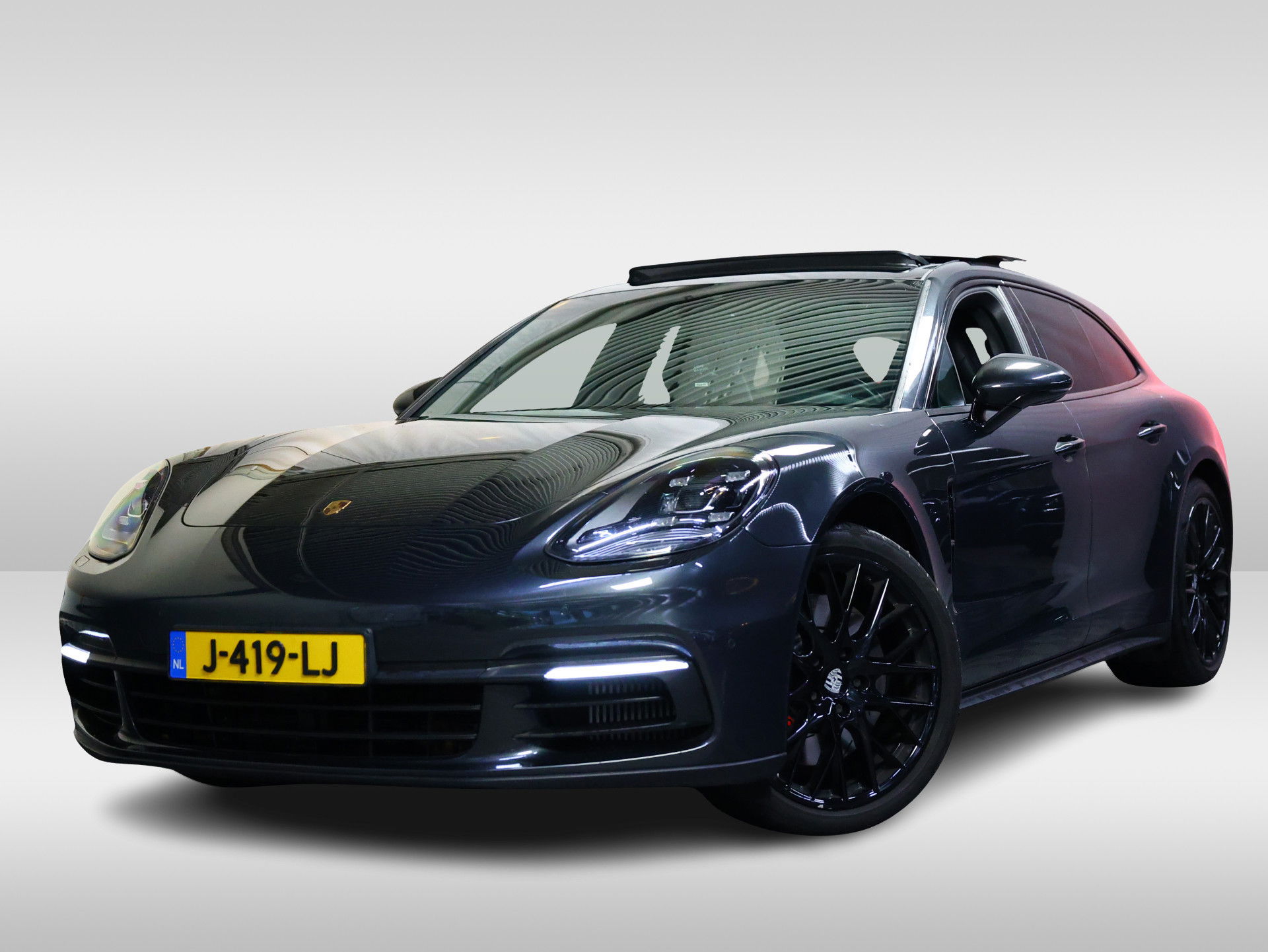 Foto van Porsche Panamera