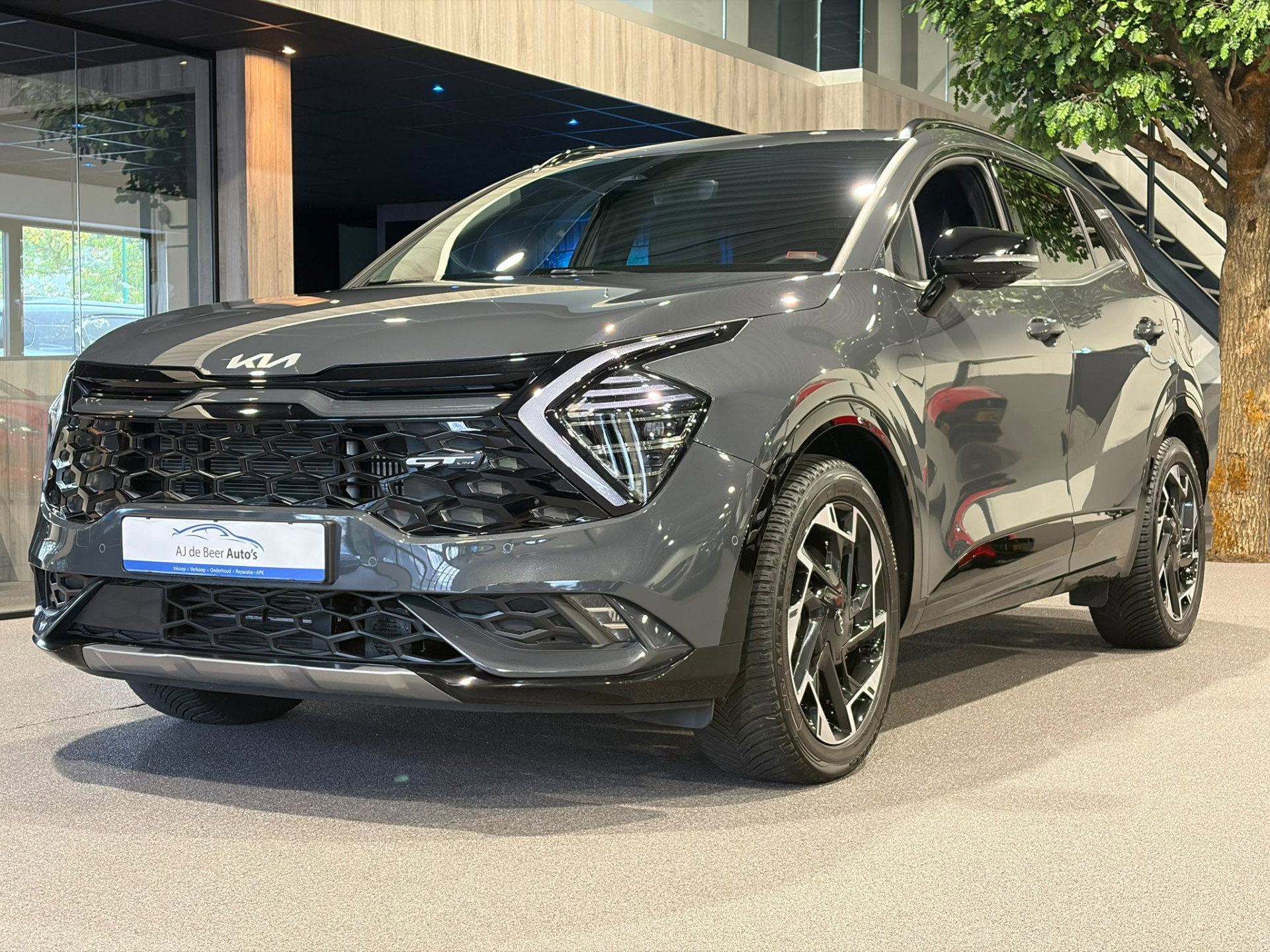 Foto van Kia Sportage