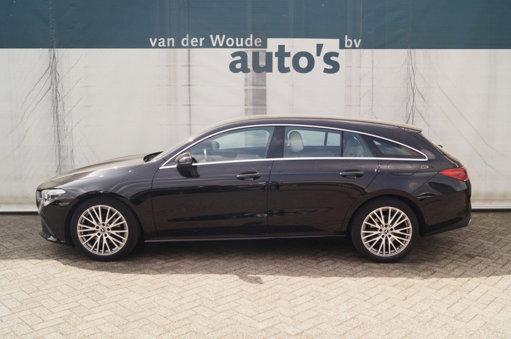 Foto van Mercedes-Benz CLA