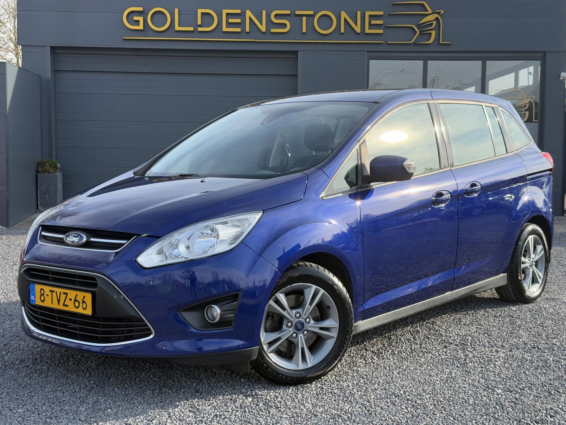 Foto van Ford Grand C-Max