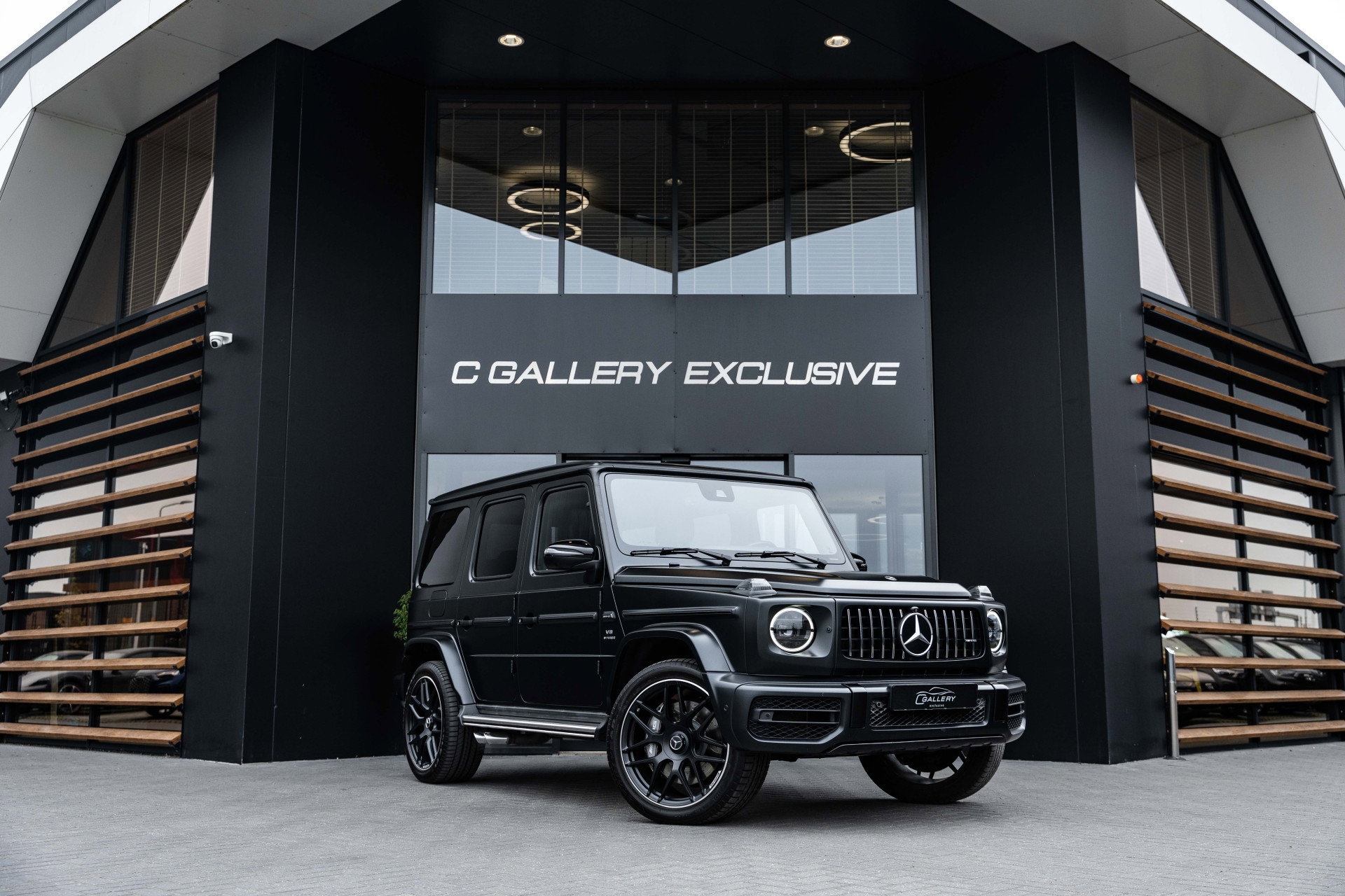 Foto van Mercedes-Benz G-Klasse