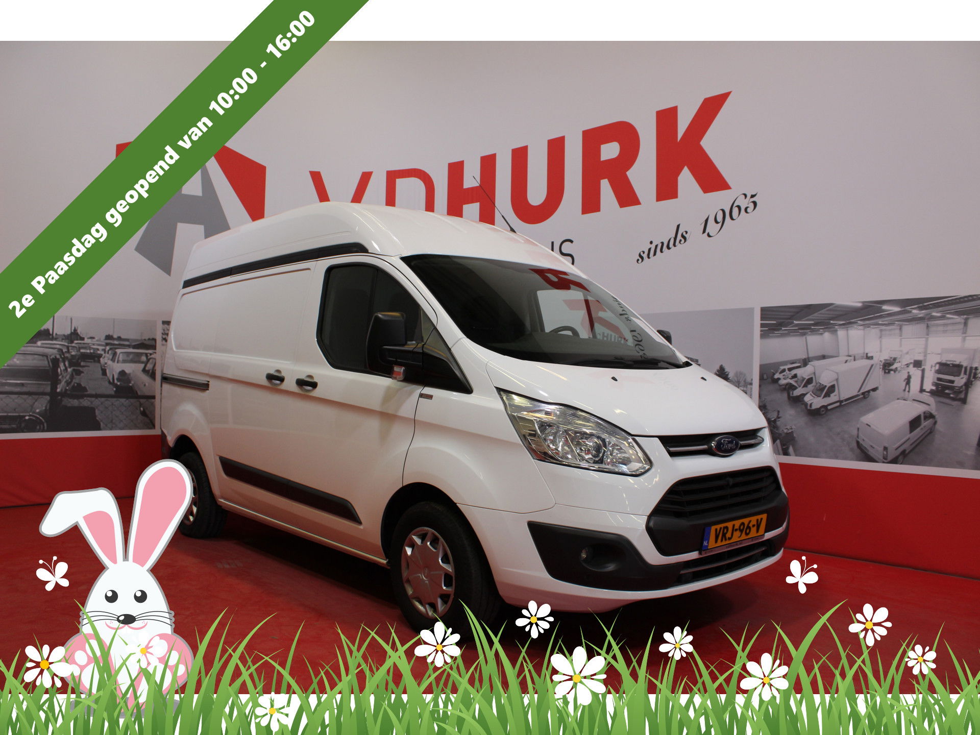 Foto van Ford Transit Custom