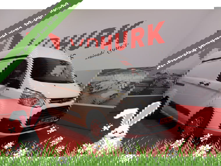 Foto van Ford Transit Custom