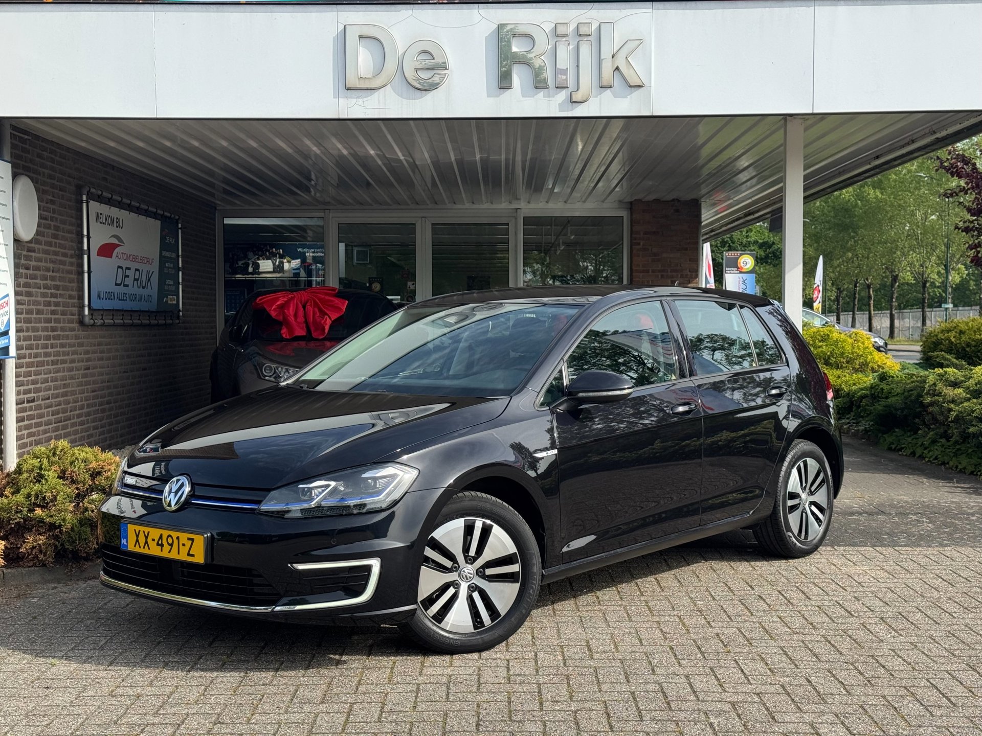 Foto van Volkswagen e-Golf