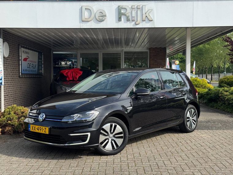 Foto van Volkswagen e-Golf