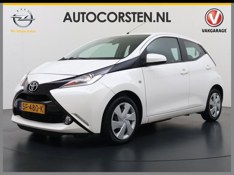 Foto van Toyota Aygo