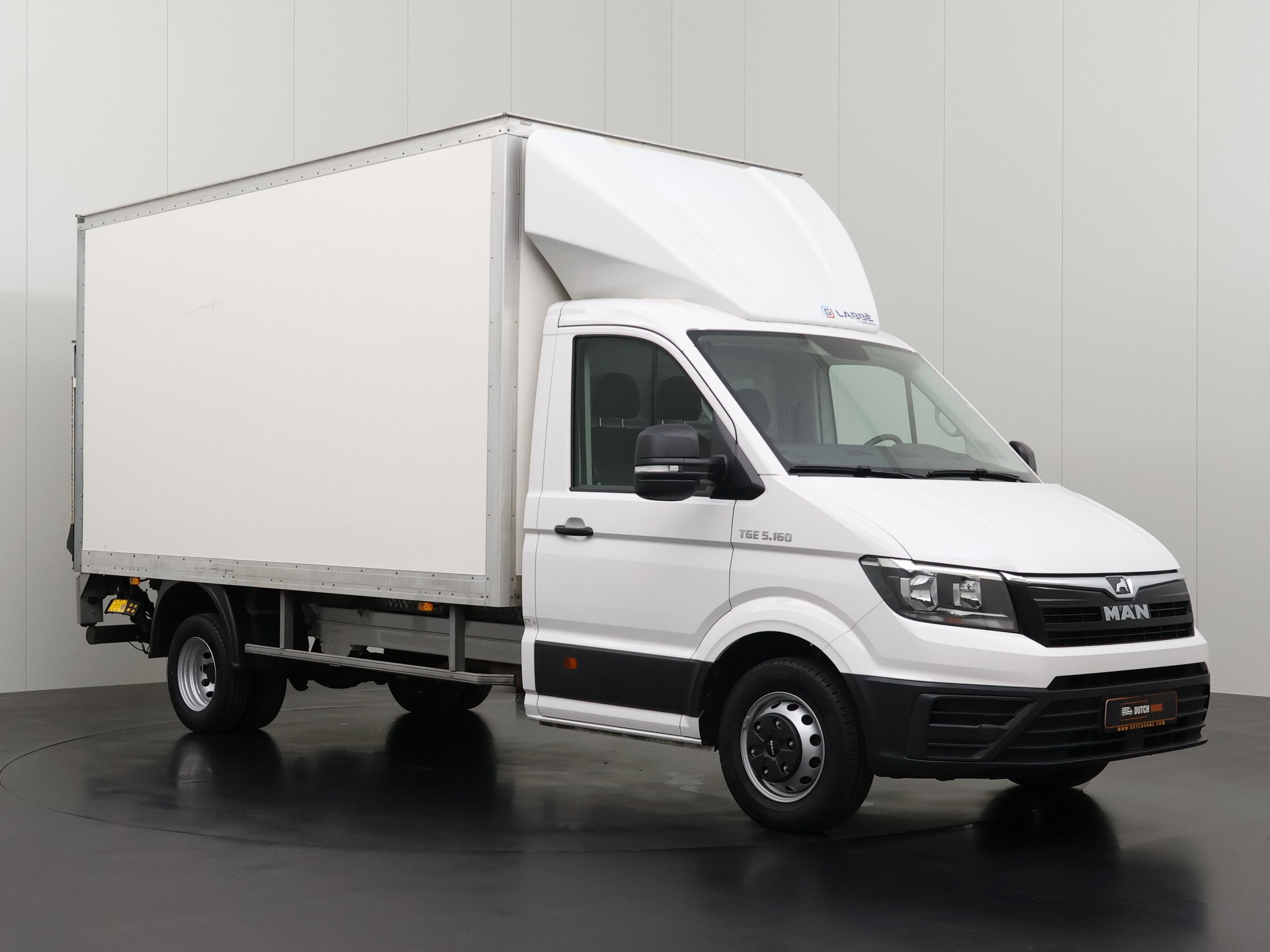 Foto van MAN TGE
