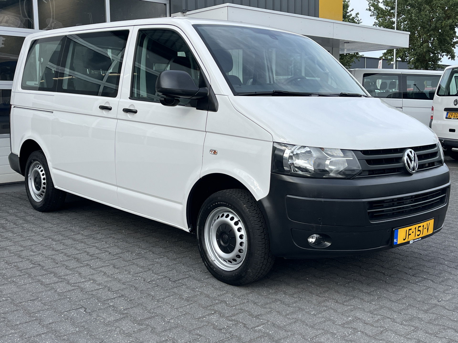 Foto van Volkswagen Transporter Kombi