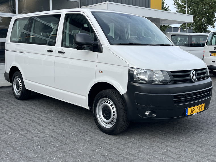 Foto van Volkswagen Transporter Kombi