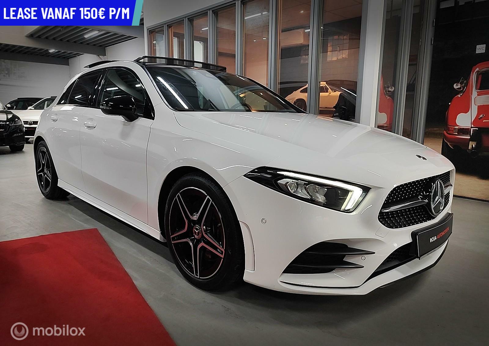 Foto van Mercedes-Benz A-Klasse