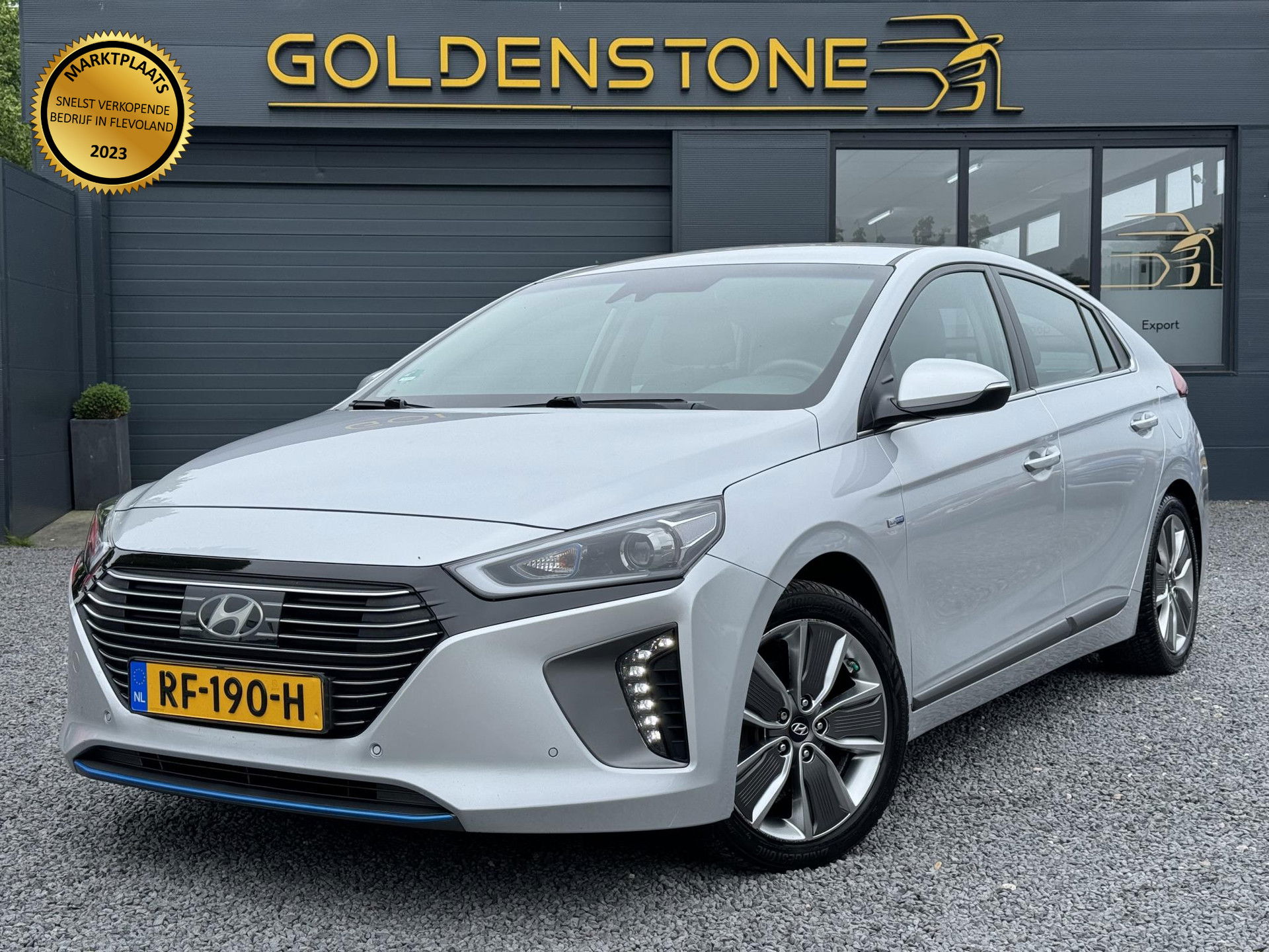 Foto van Hyundai IONIQ