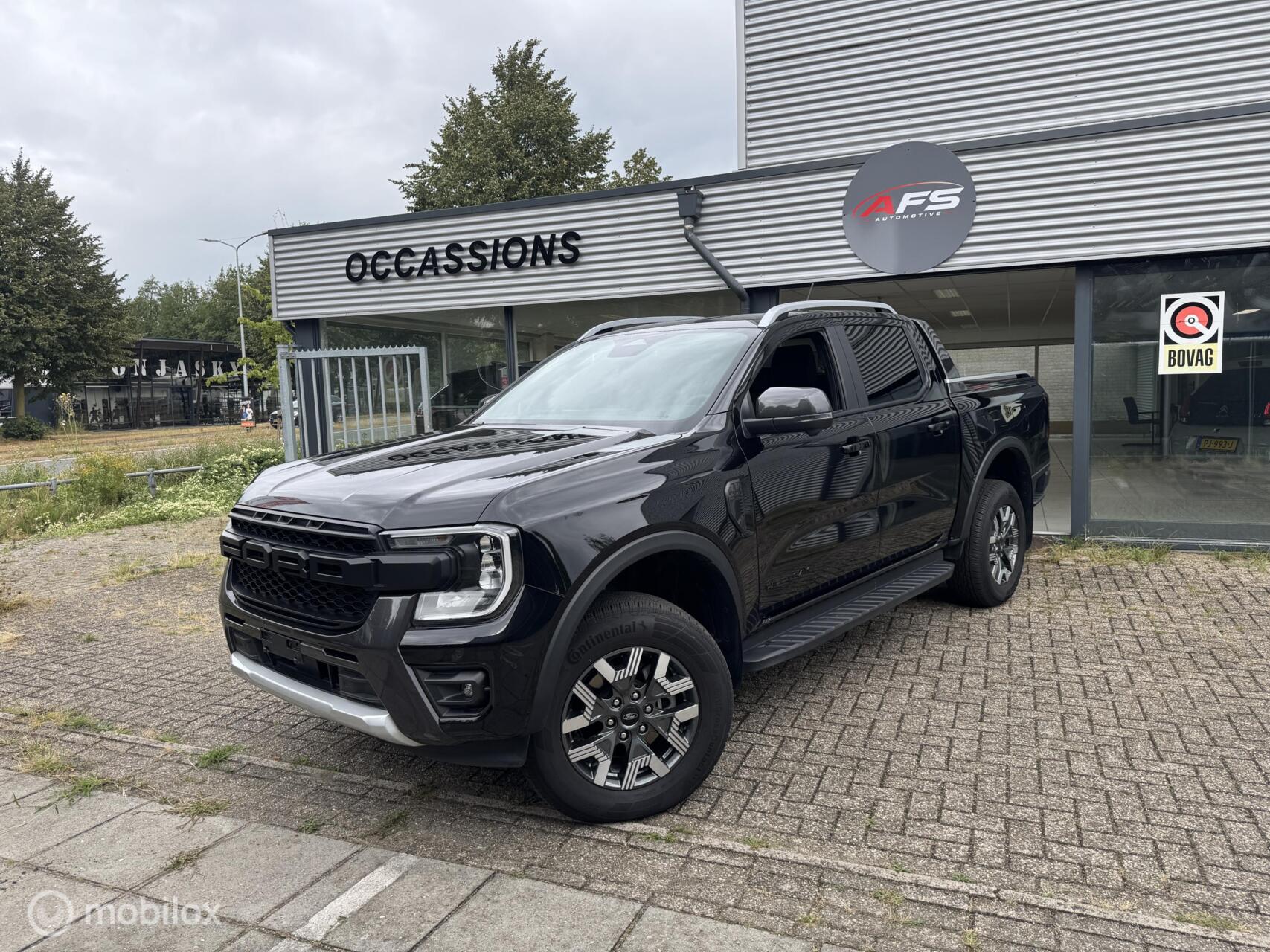 Foto van Ford Ranger
