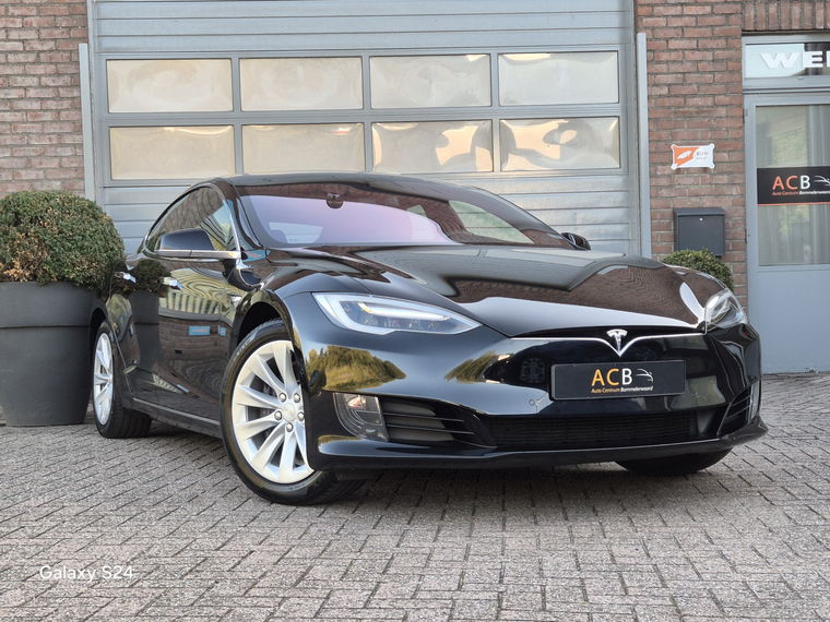 Foto van Tesla Model S
