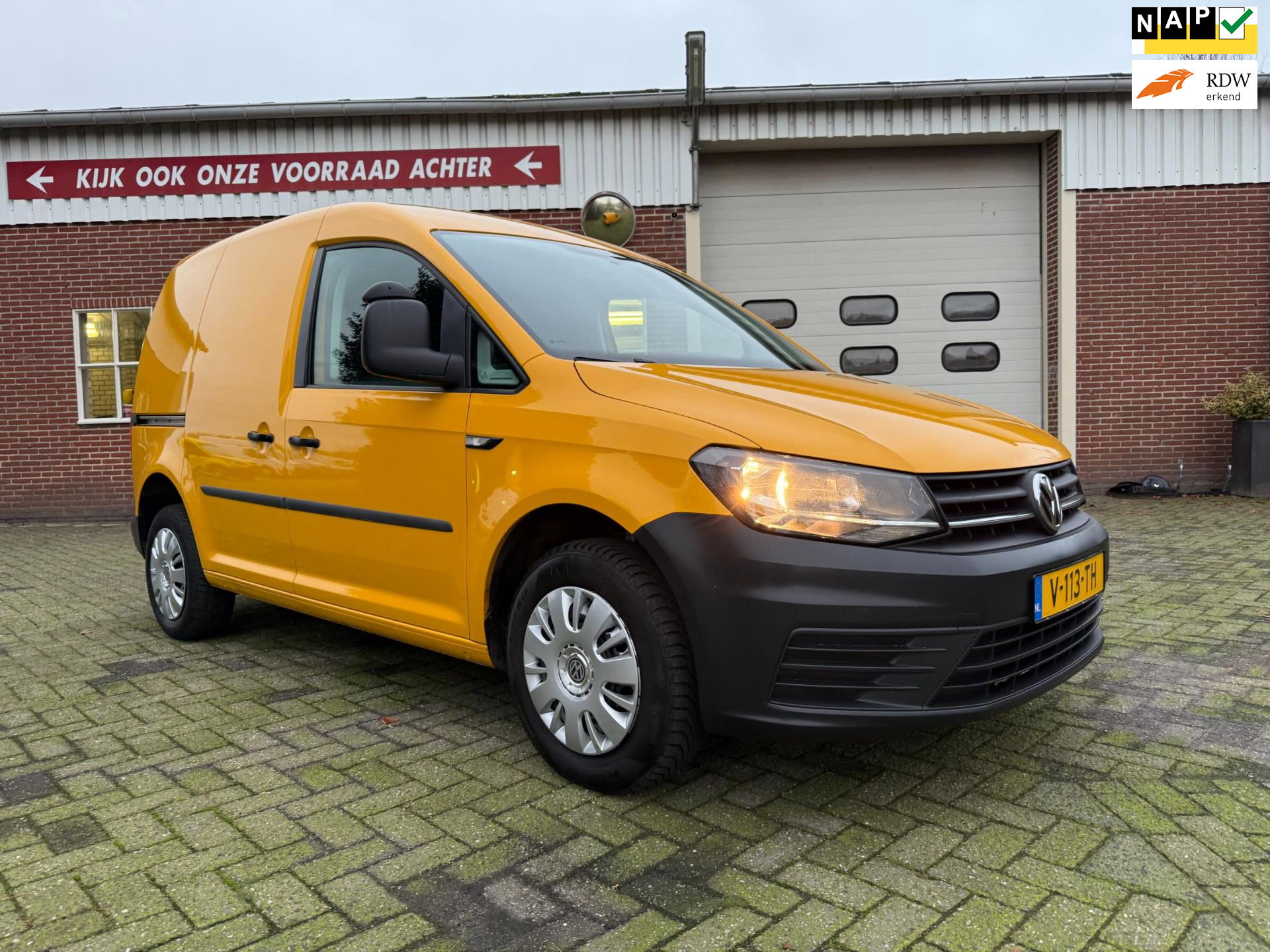 Foto van Volkswagen Caddy