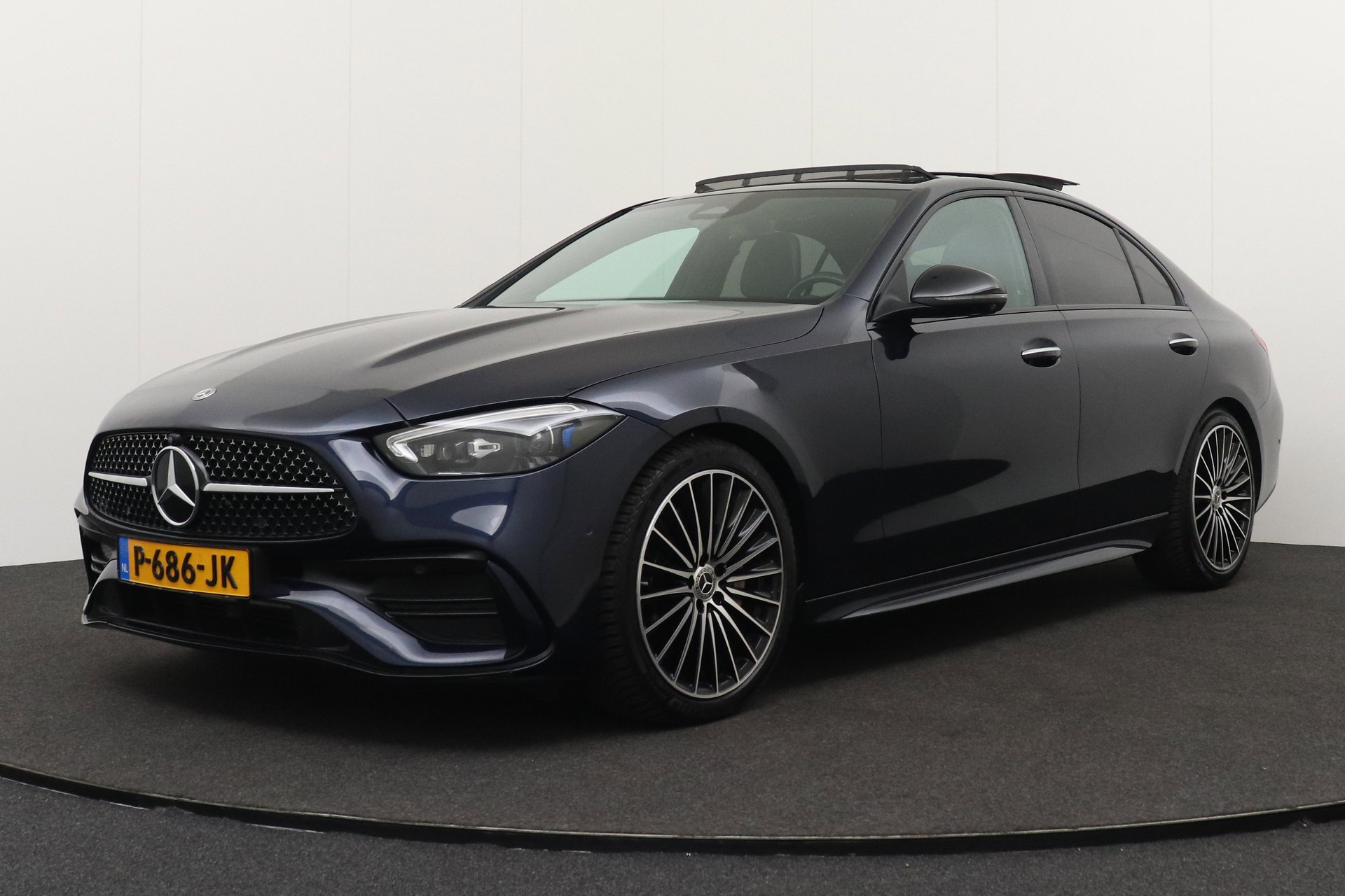 Foto van Mercedes-Benz C-Klasse