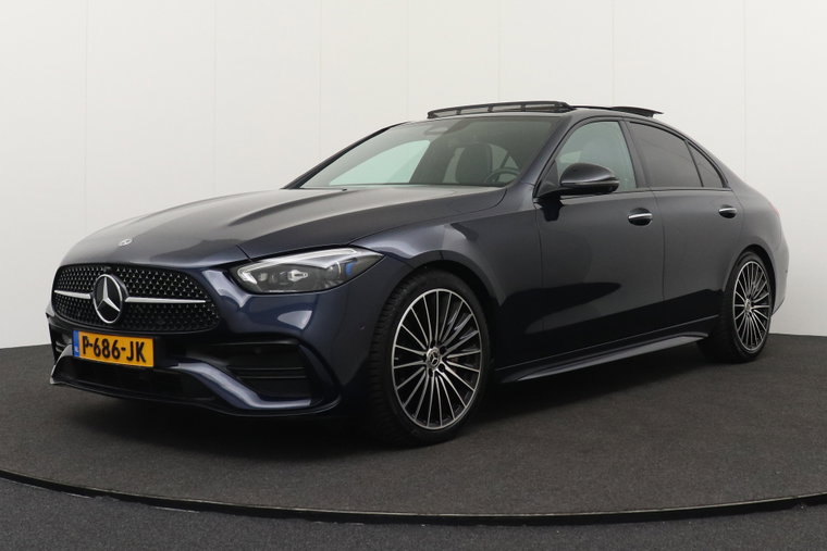 Foto van Mercedes-Benz C-Klasse
