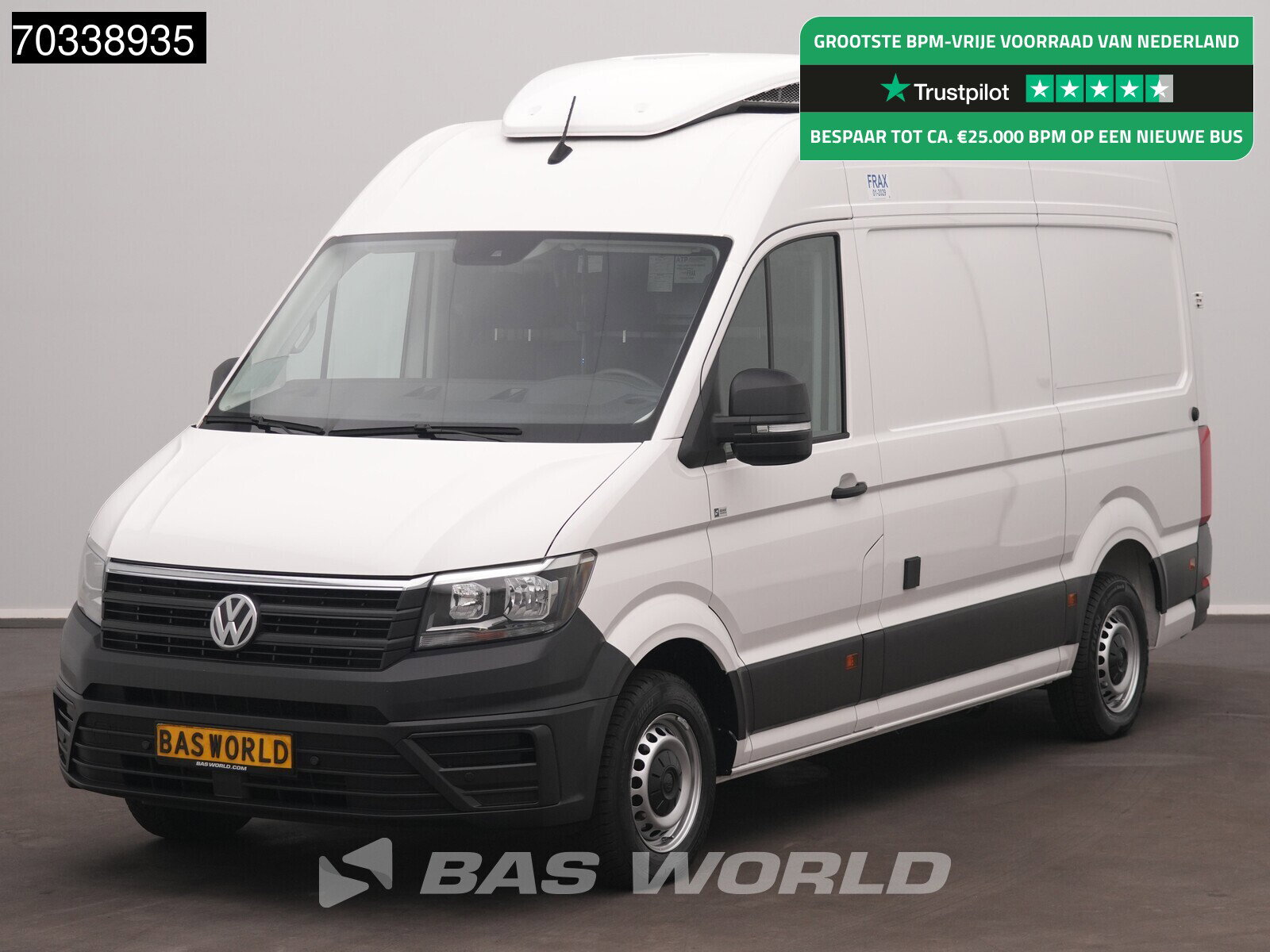 Foto van Volkswagen Crafter