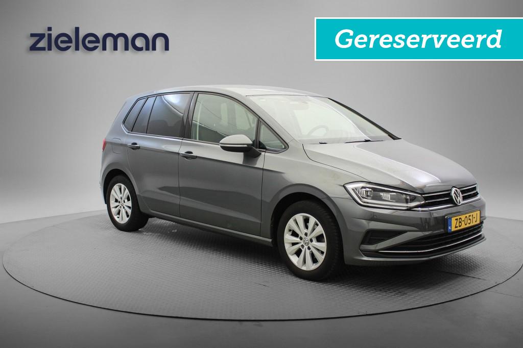 Foto van Volkswagen Golf Sportsvan