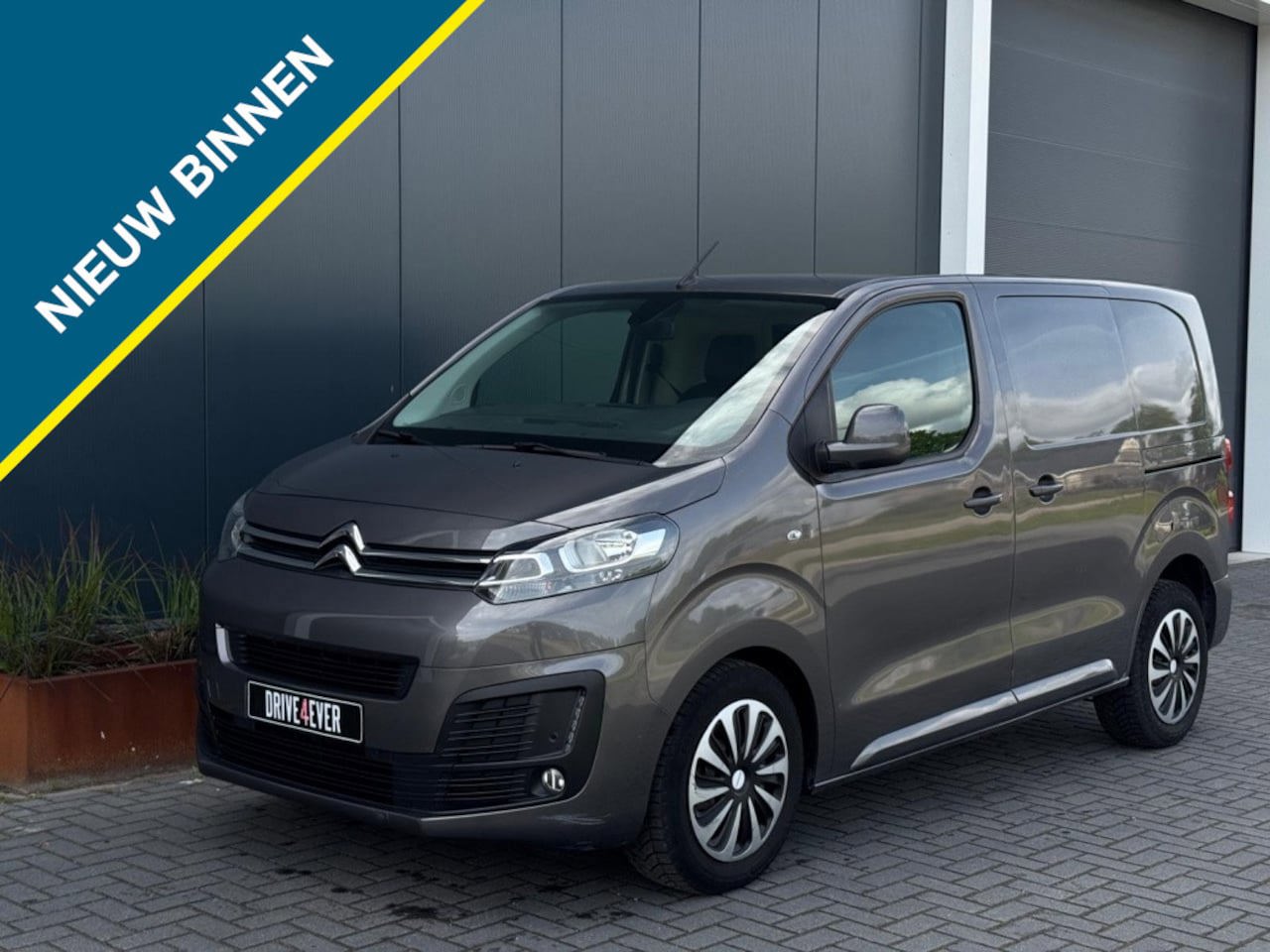 Foto van Citroën Jumpy