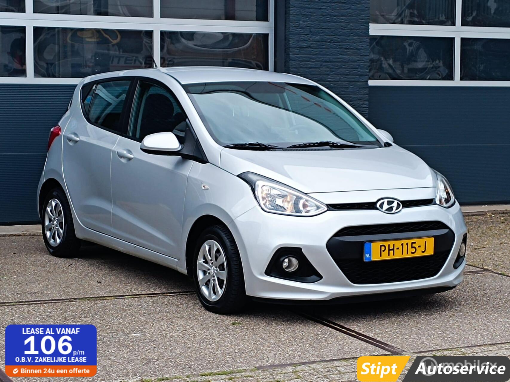 Foto van Hyundai i10