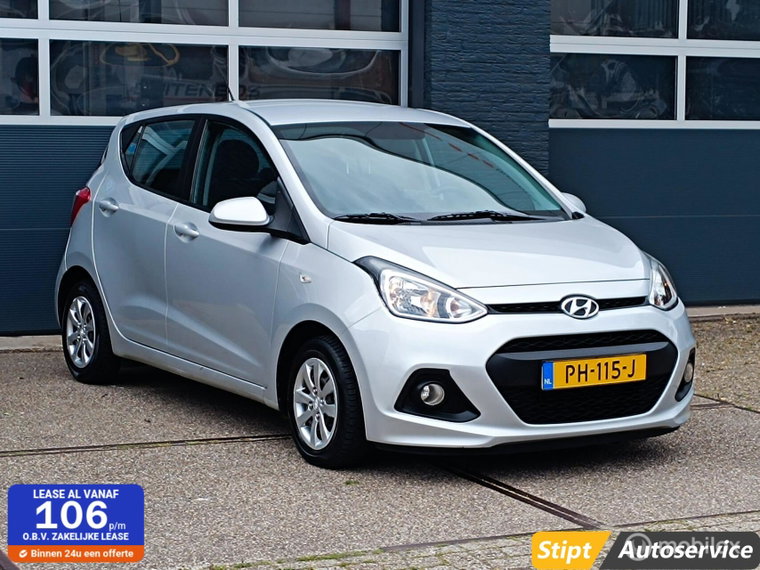 Foto van Hyundai i10