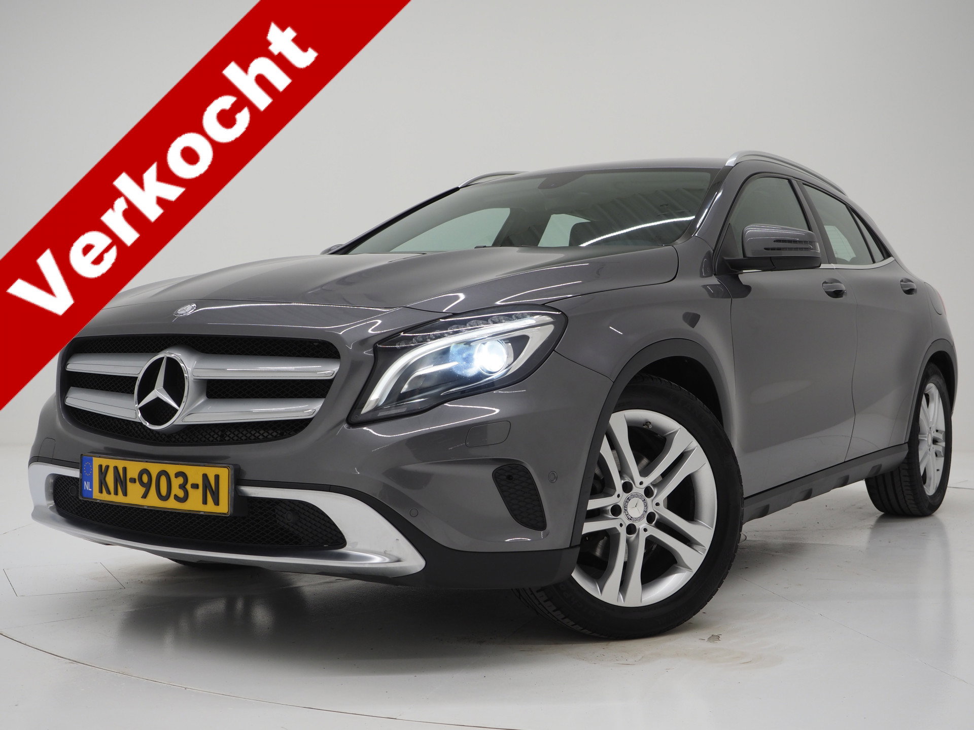 Foto van Mercedes-Benz GLA