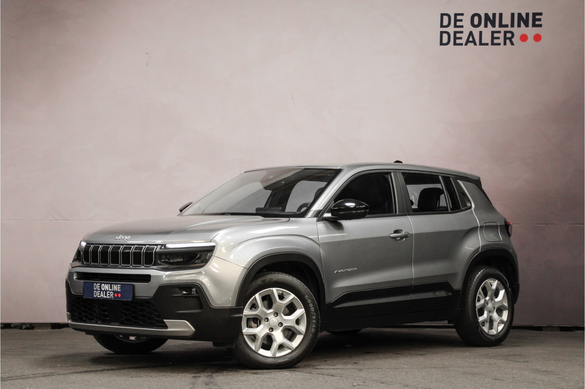 Foto van Jeep Avenger