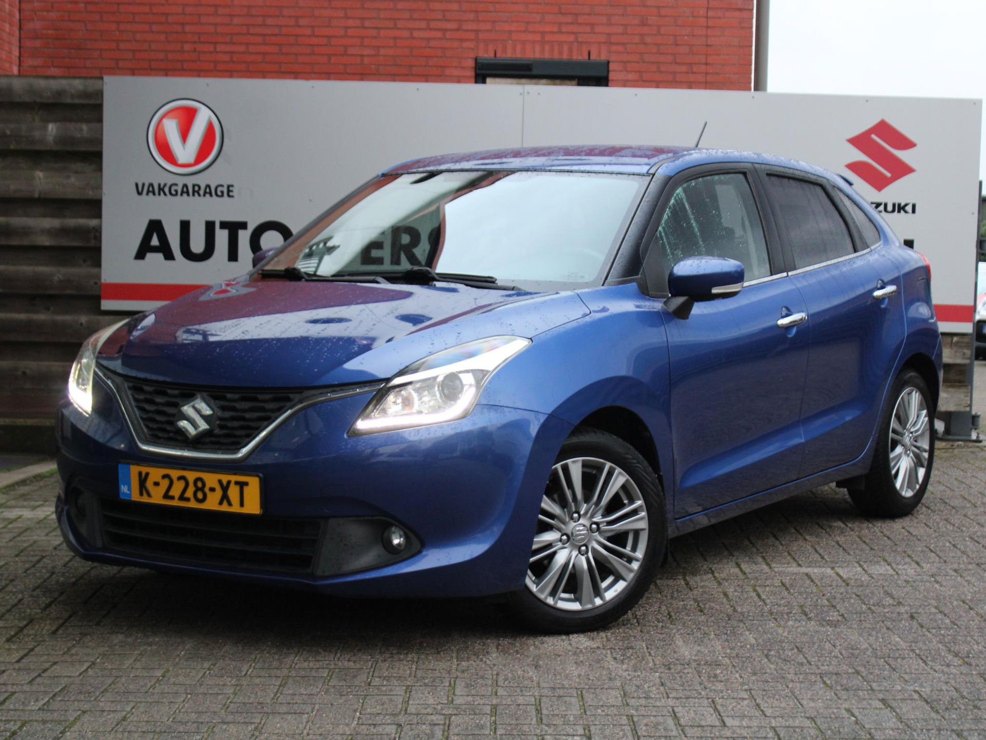 Foto van Suzuki Baleno