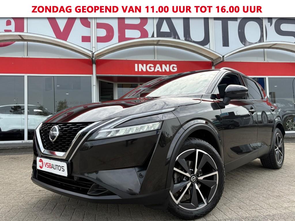 Foto van Nissan QASHQAI