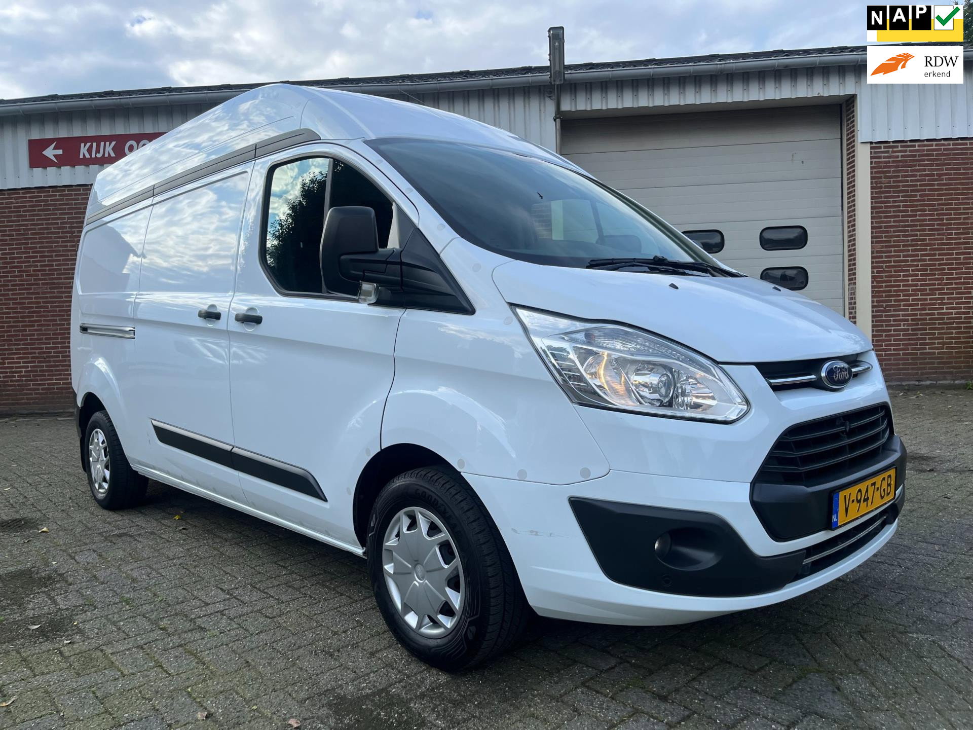 Foto van Ford Transit Custom